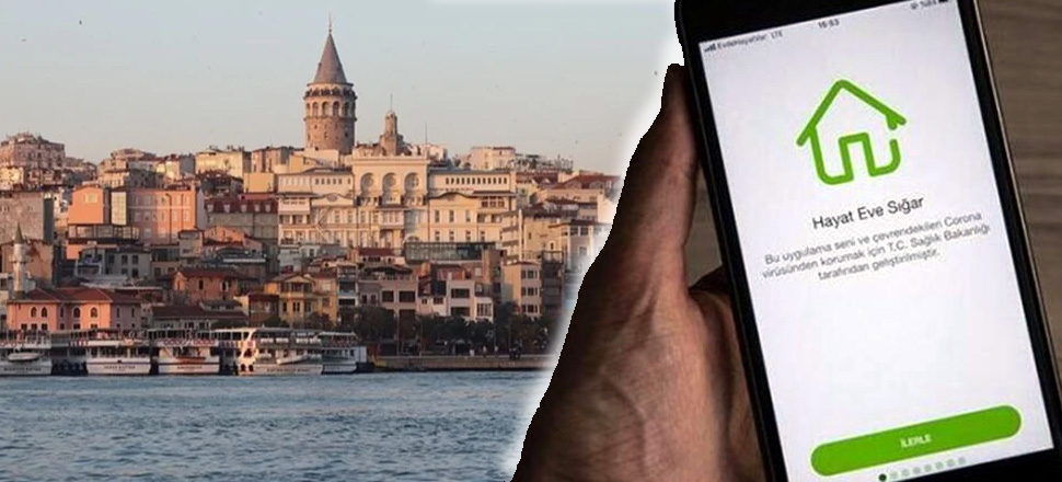 İstanbul'da kamu kuruluşlarına girişte HES kodu şartı