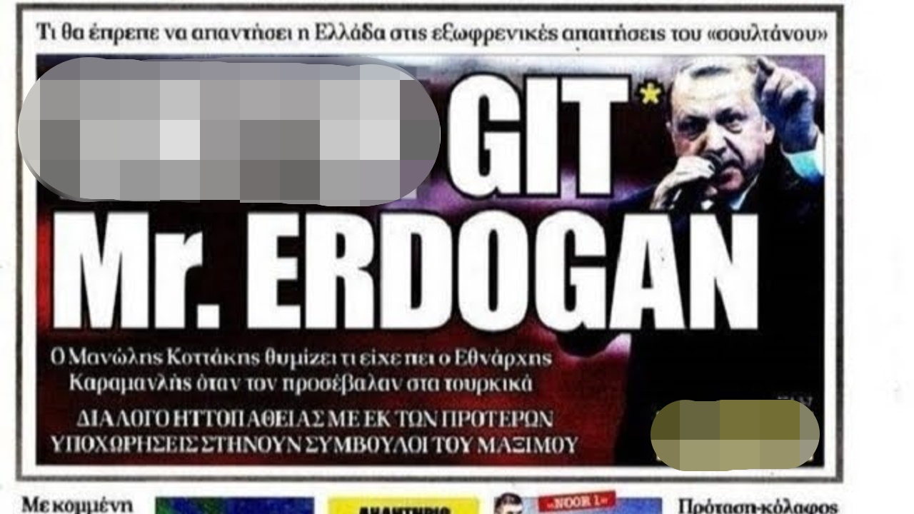 Ahlaksız gazeteye Ayyıldız darbesi!