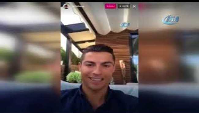 Ronaldo'dan "Come To Beşiktaş" cevabı