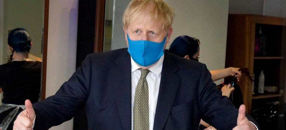 Johnson 'geldiğini görüyoruz" deyip uyardı