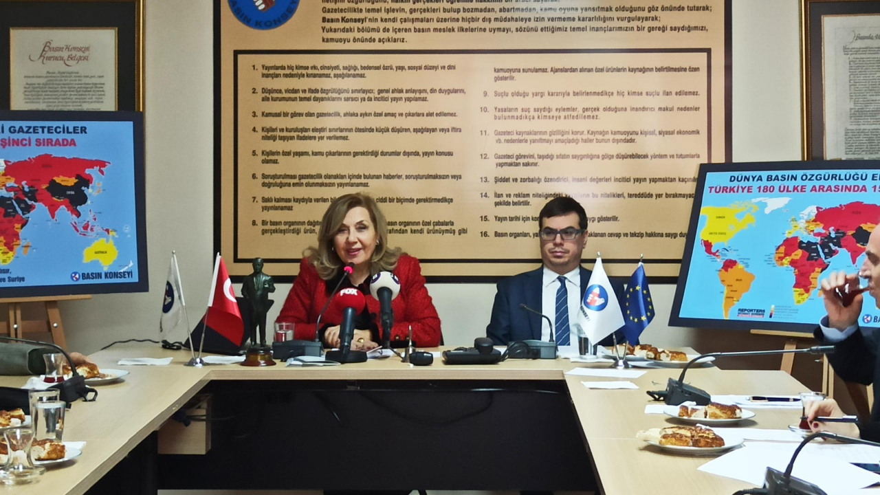 Basın Konseyi ahlaksız gazeteyi kınadı!