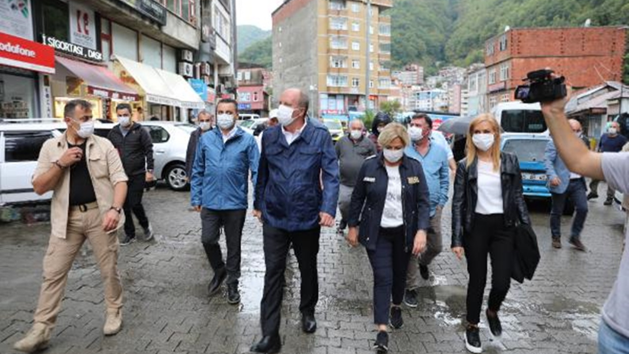 İnce'den Bahçeli'ye TTB tepkisi