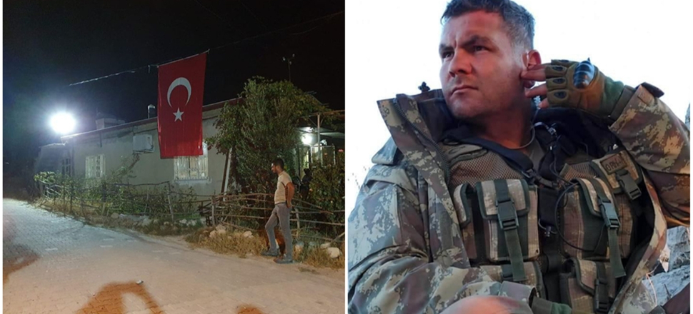 Şehit ateşi Mersin'i yaktı