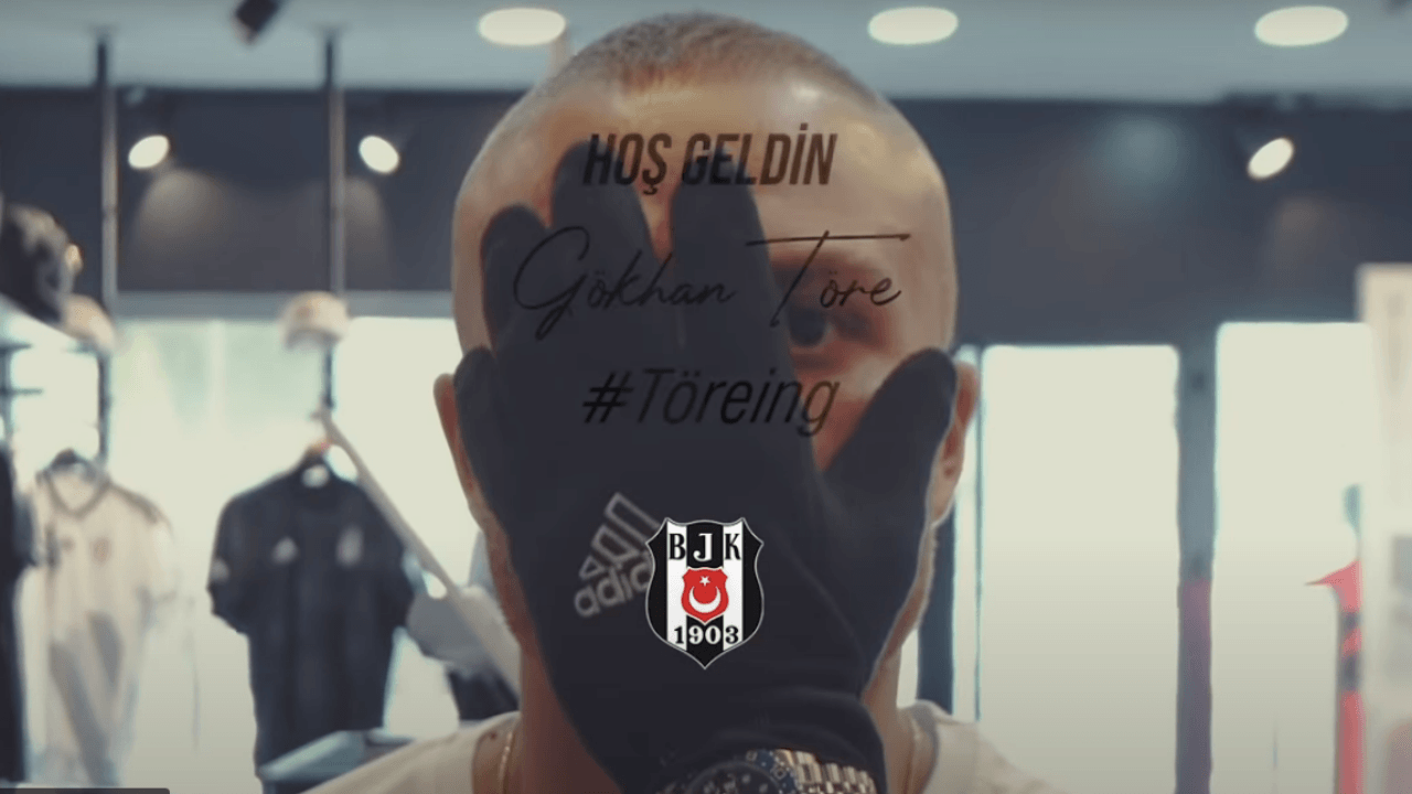 Gökhan Töre 1 yıl sonra yeniden Beşiktaş'ta