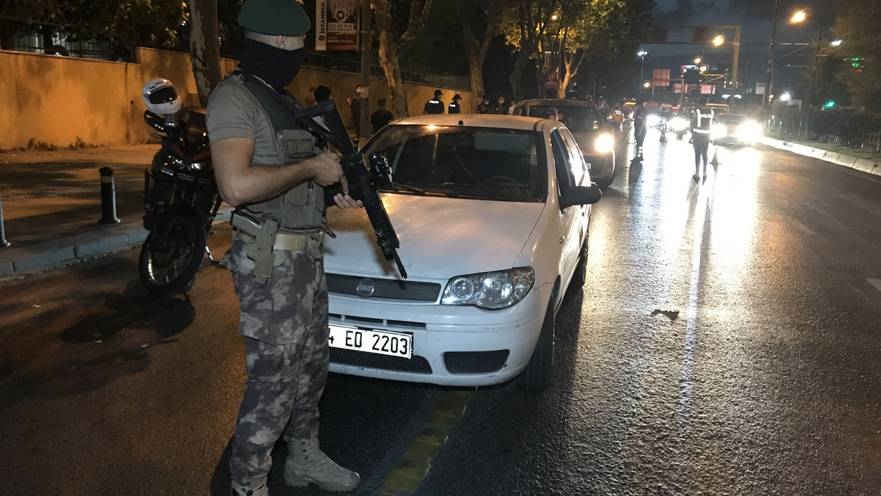 İstanbul'daki dev uygulamada 637 kişi yakalandı