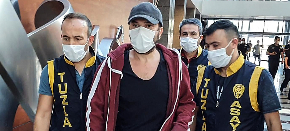 Halil Sezai tutuklandı