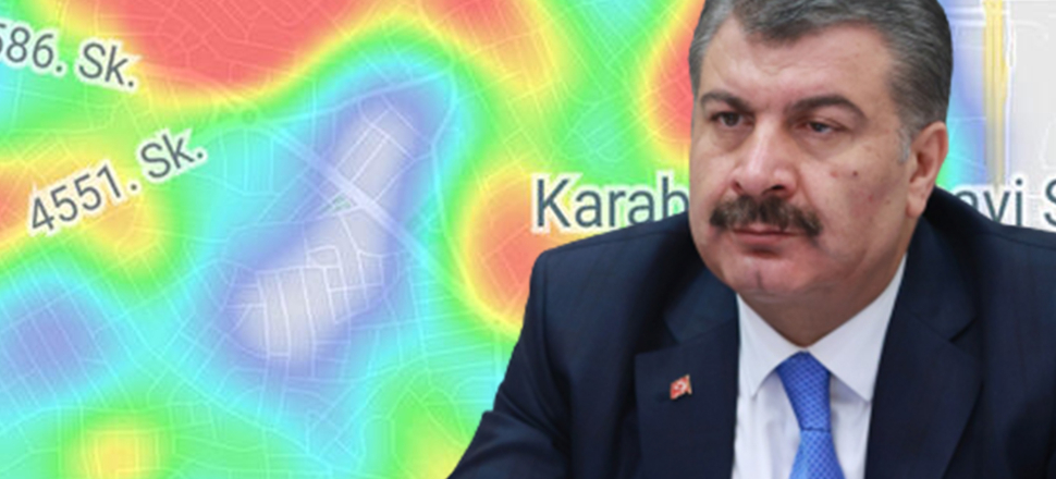 İşte ilçe ilçe İzmir'in koronavirüs haritası