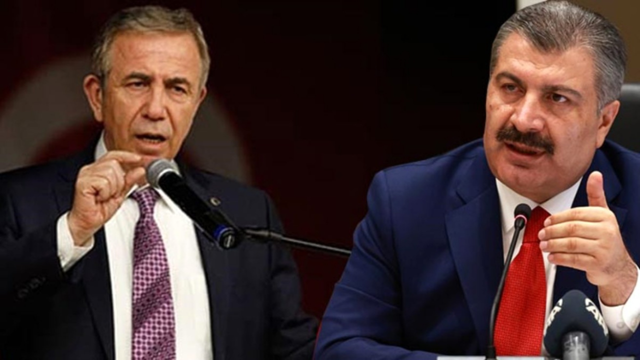 Bakan Koca'dan Mansur Yavaş'a teşekkür
