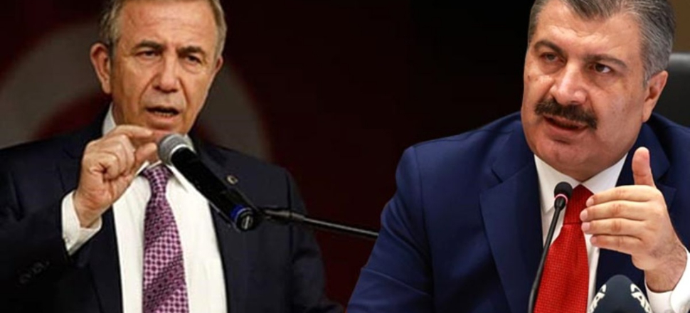 Bakan Koca'dan Mansur Yavaş'a teşekkür