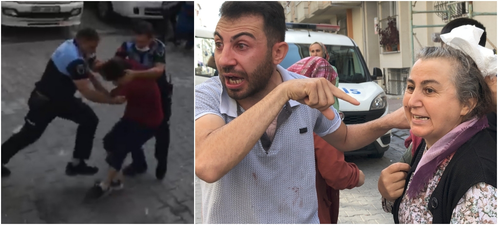 Esenyurt'ta zabıta - seyyar satıcı savaşı