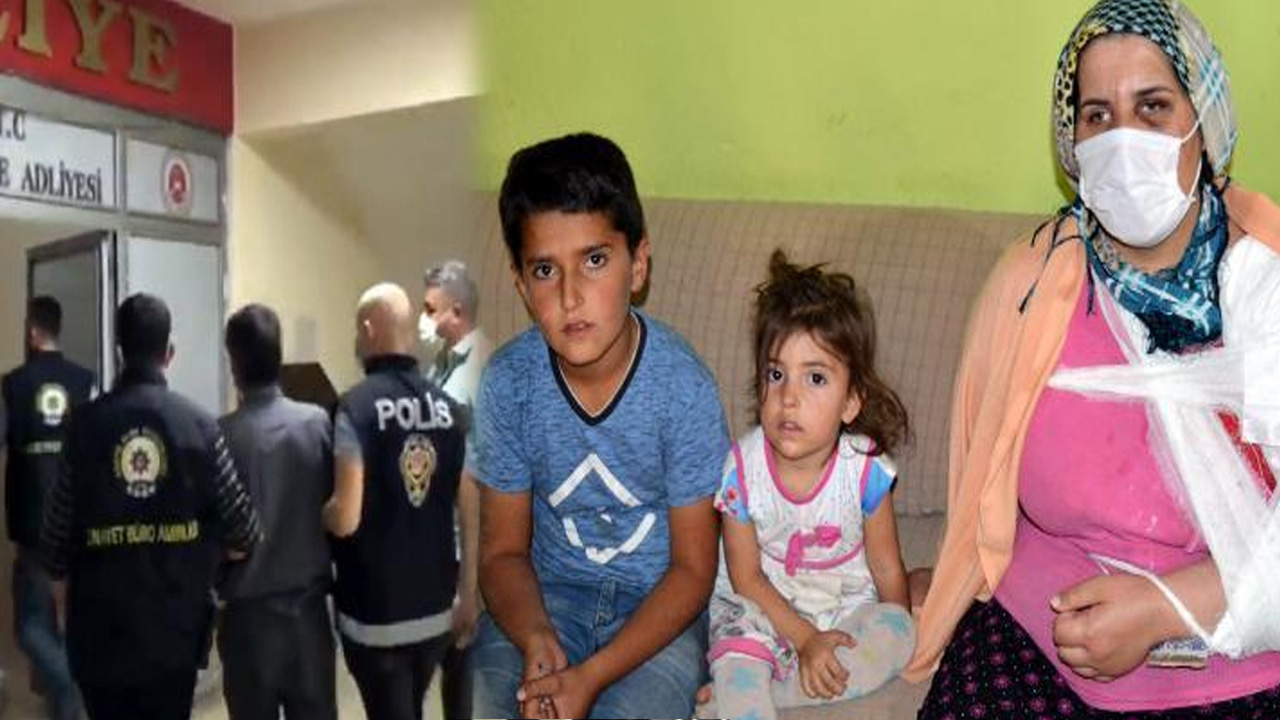 2 çocuğu dolaba kilitleyip, anneye 1 saat işkence yapan maskeli soyguncular akraba çıktı!