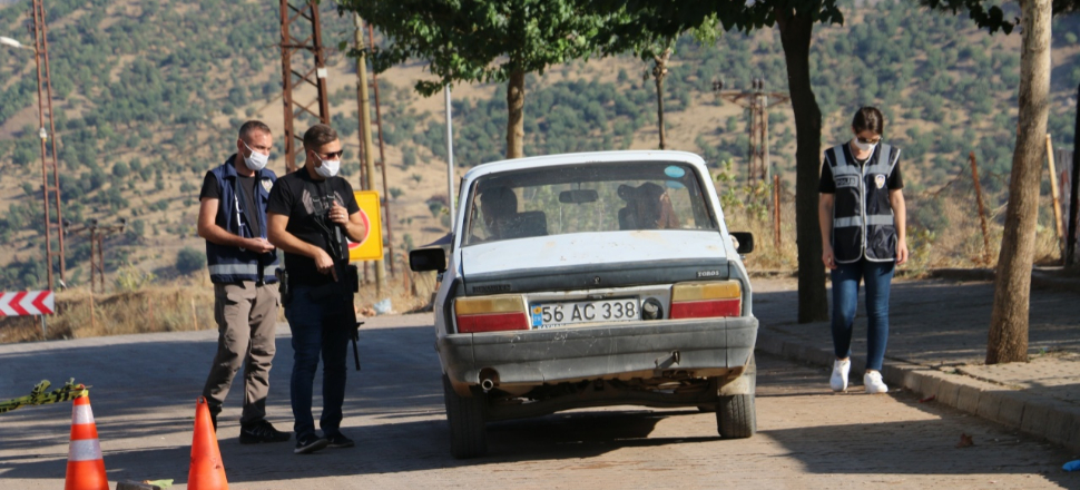 İlçe merkezi karantinaya alındı!