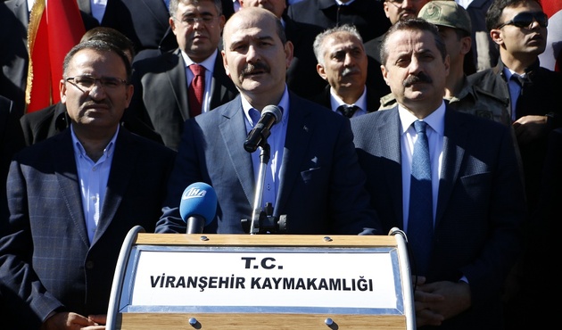 İçişleri Bakanı Viranşehir'deki hain saldırıda yaşananları açıkladı!