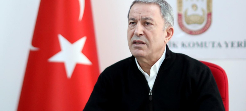 Bakan Akar: Yunan basın tarihinde kara bir leke!