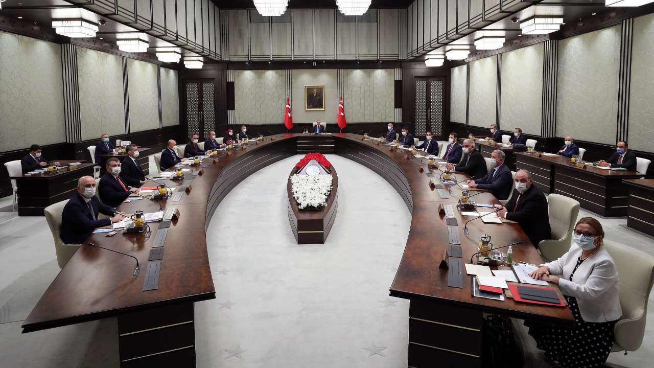 Kabinede ana gündem korona tedbirleri