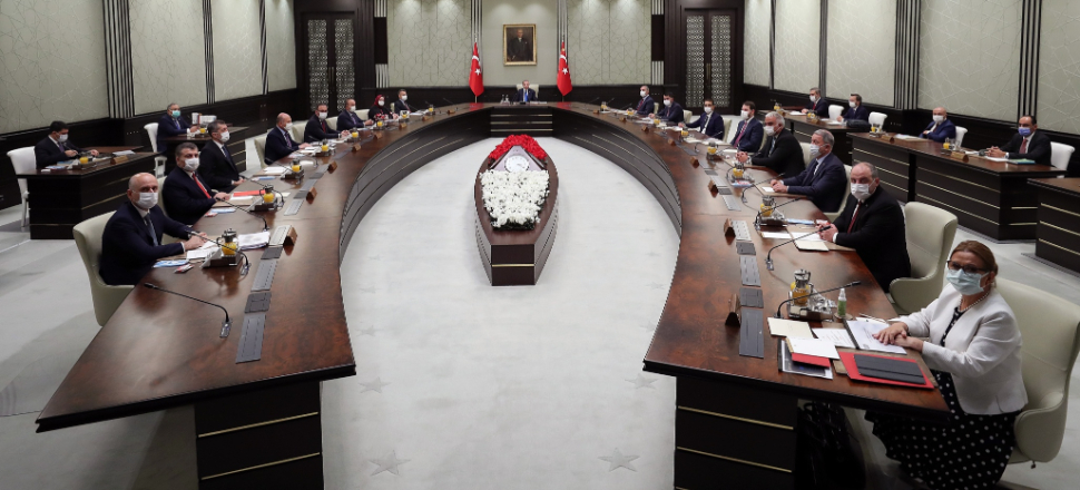 Kabinede ana gündem korona tedbirleri
