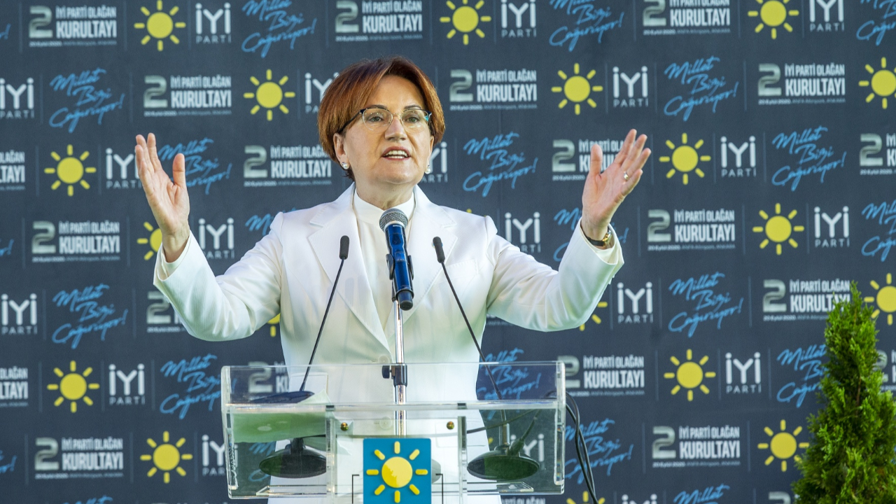 Meral Akşener yeniden İYİ Parti Genel Başkanı oldu