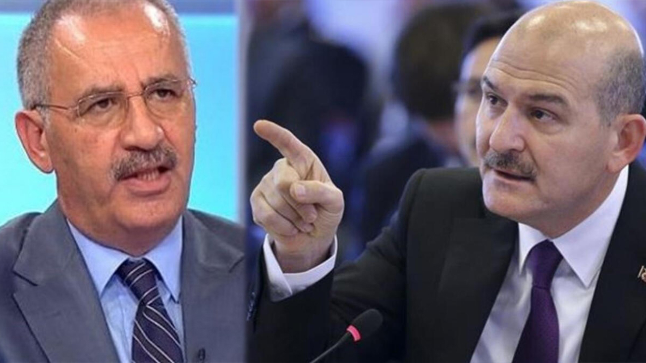 Bakan Soylu'dan Saygı Öztürk'e 'gazetecilik' dersi