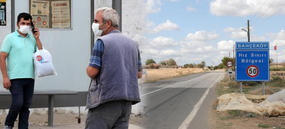 Vaka sayısı artan köyde bazı işyerleri kapatıldı!
