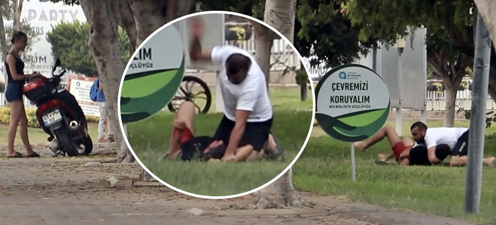 Antalya’nın göbeğinde kuzenlerin bitmek bilmeyen kavgası