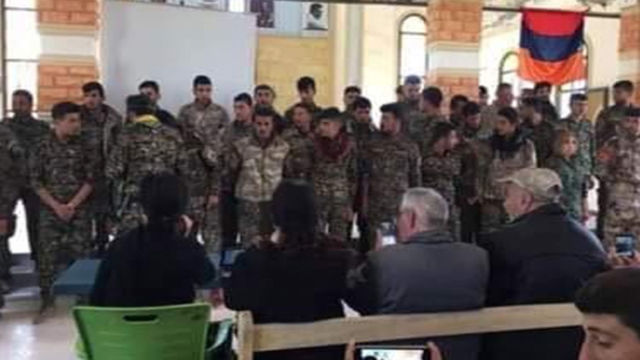 Ermeni teröristi Dağlık Karabağ'a gönderdiler!