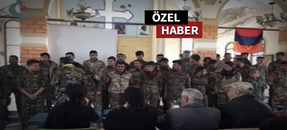 Ermeni teröristi Dağlık Karabağ'a gönderdiler!