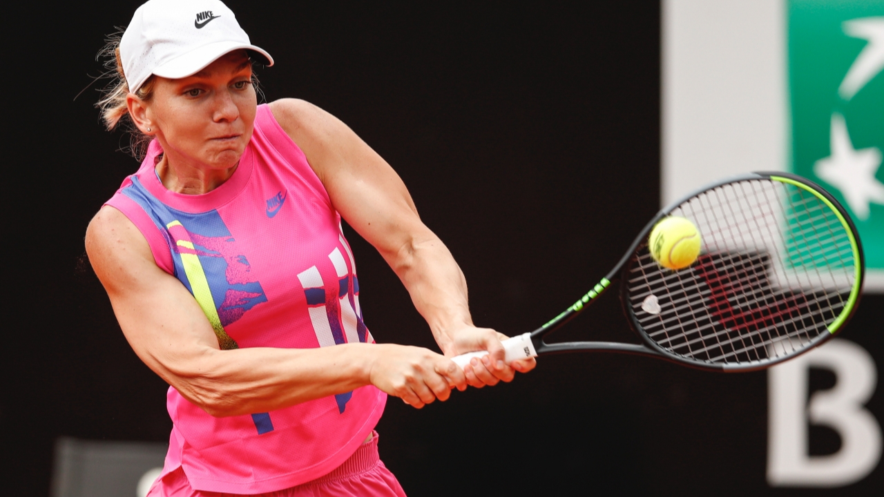 Simona Halep'ten bir ilk daha