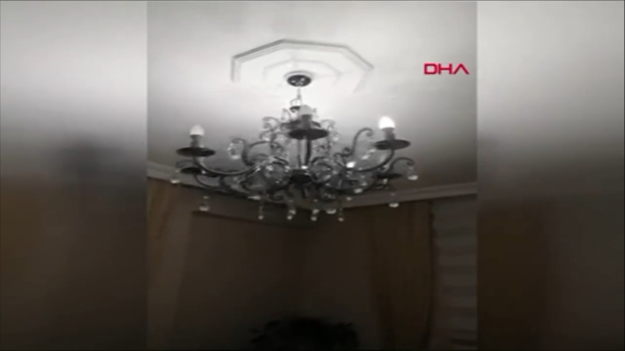 Niğde'deki deprem anı saniye, saniye görüntülendi