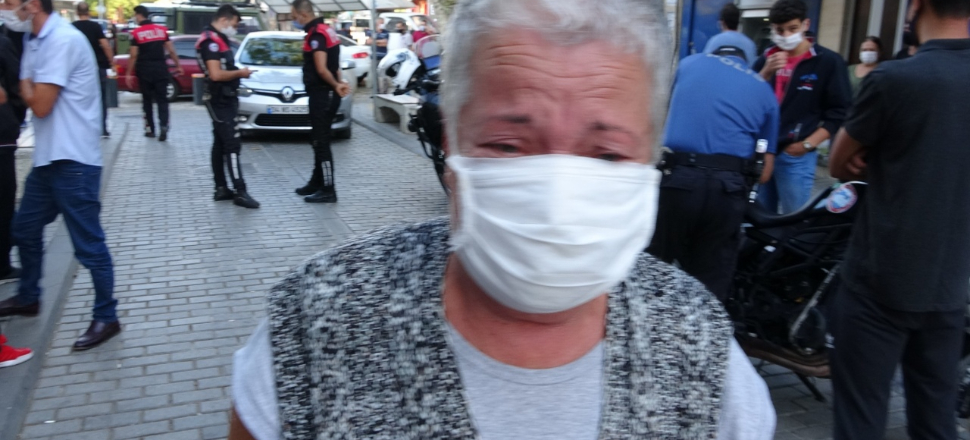 Bu gözyaşları maske takmayanlar için
