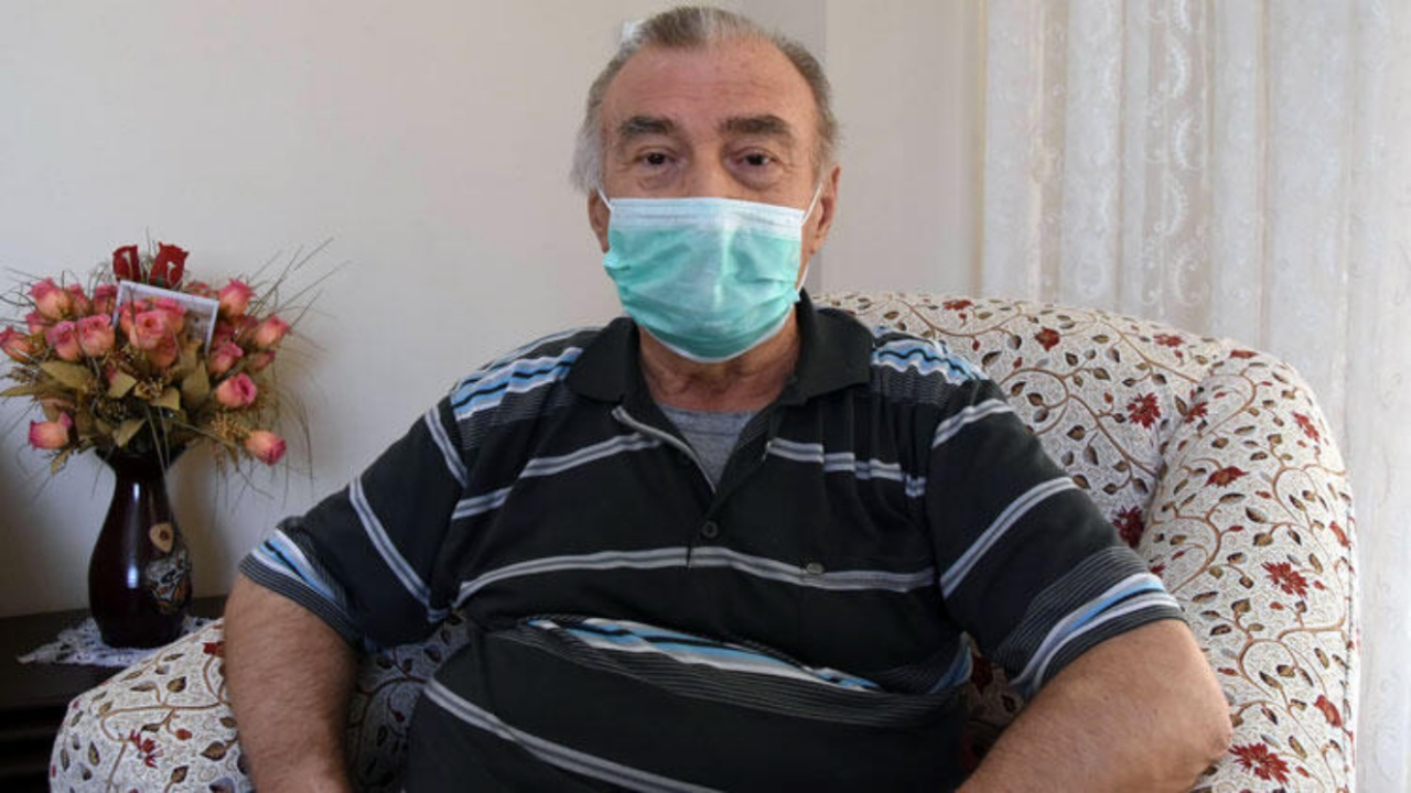 Aylarca evden çıkmayan adam korona oldu