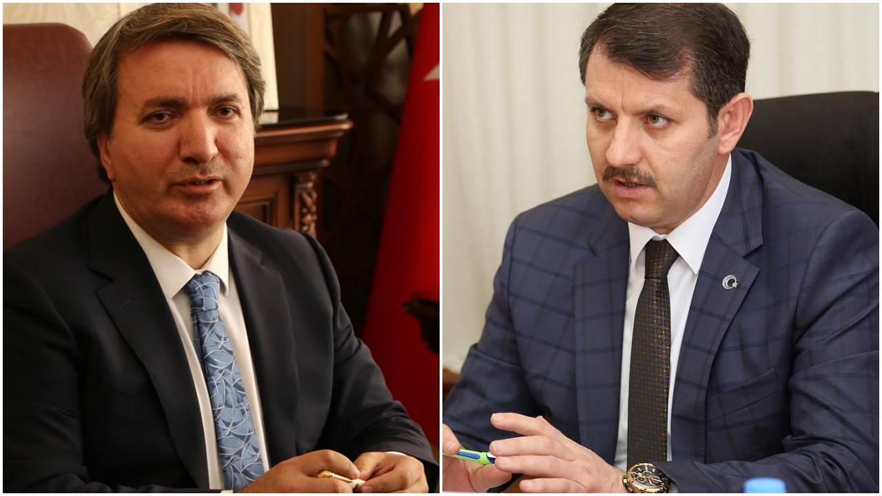 Valilerin "Anadolu Aslanı" atışması
