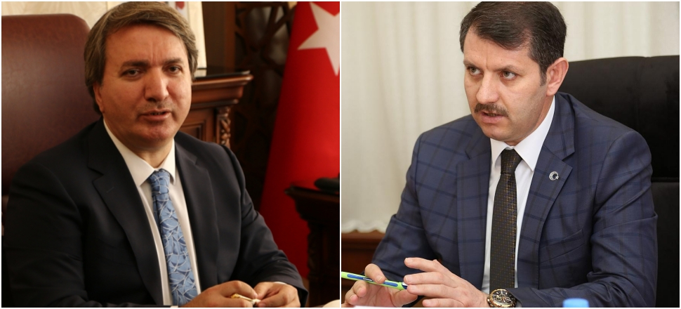 Valilerin "Anadolu Aslanı" atışması
