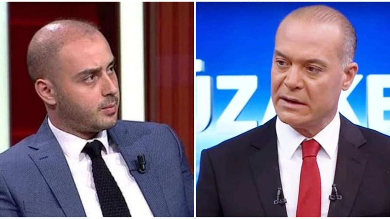 Erhan Ertürk'le tartışan Selman Öğüt yayını terk etti