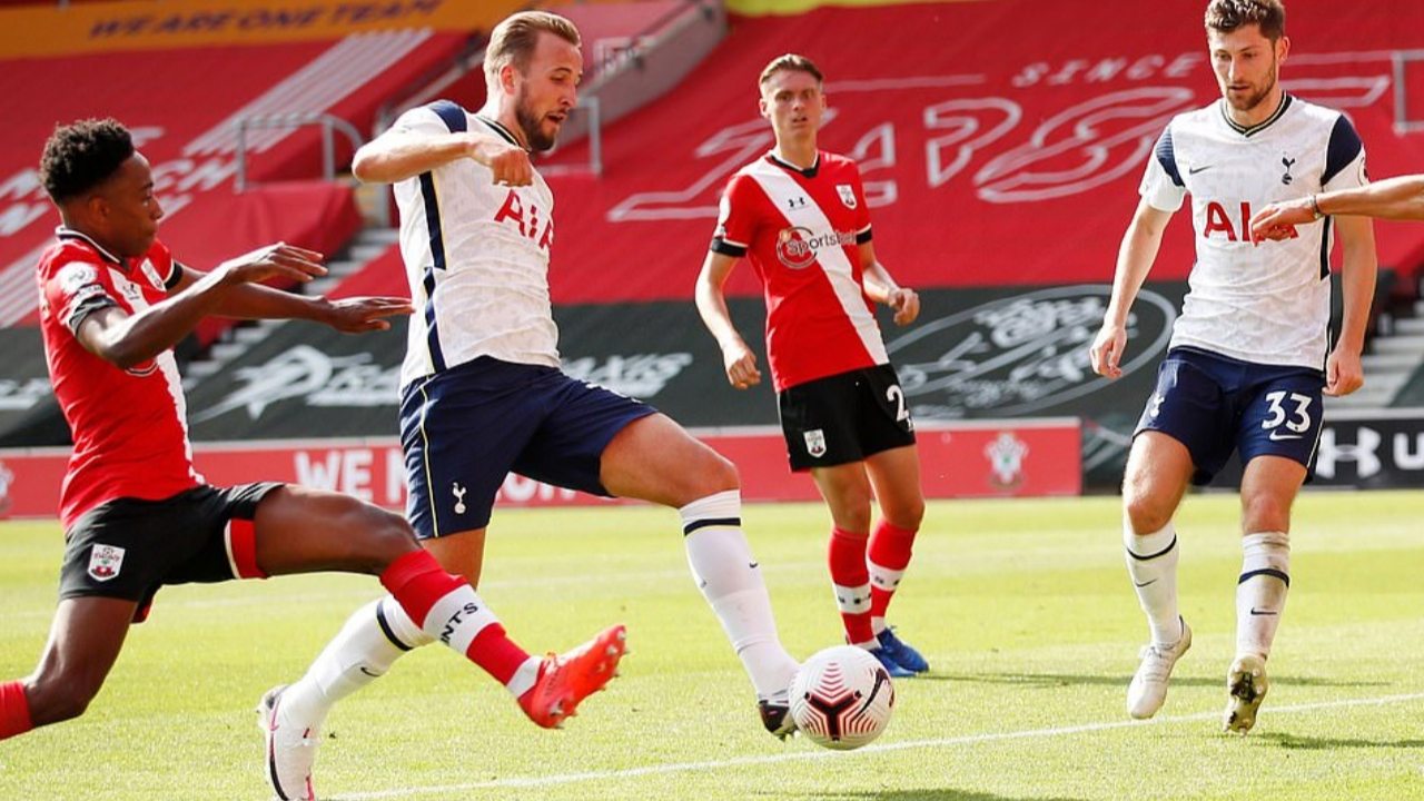 Harry Kane'den tarihi performans