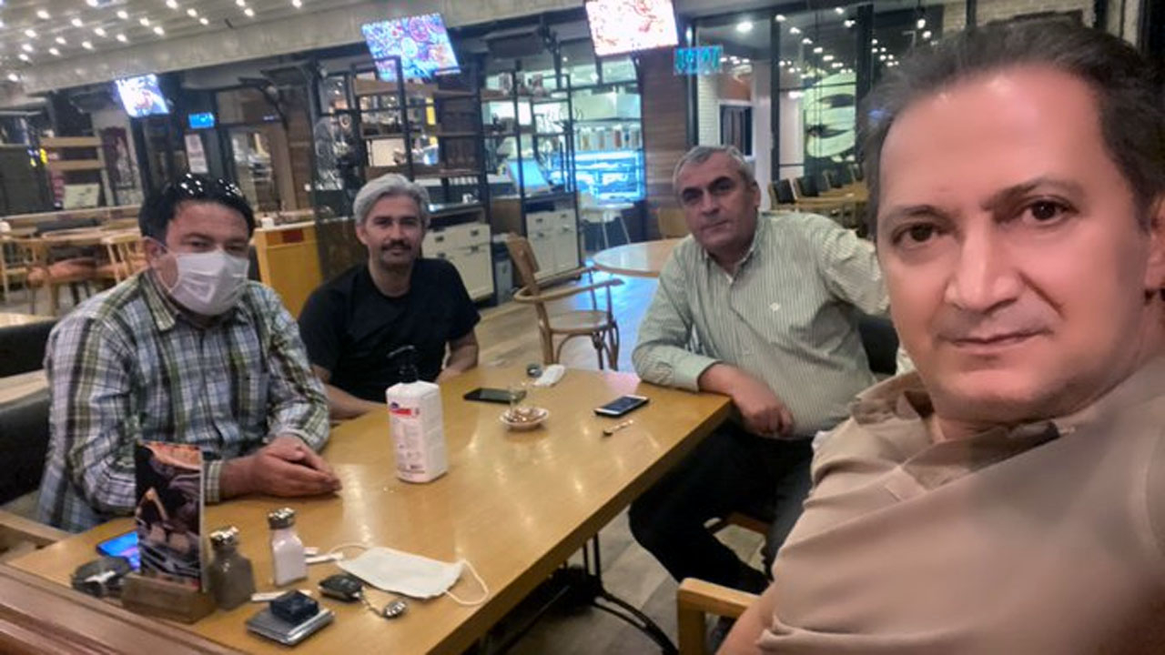 Kayseri Valisi maske takmayan müdürleri affetmedi!