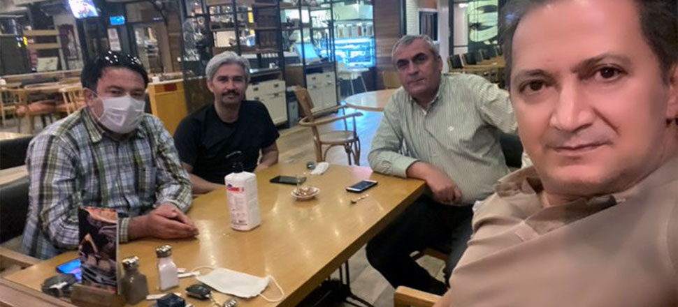 Kayseri Valisi maske takmayan müdürleri affetmedi!
