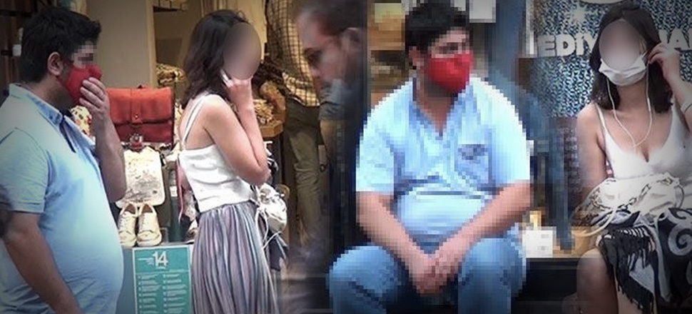 Taksim'de iğrenç taciz! Enteresan savunma