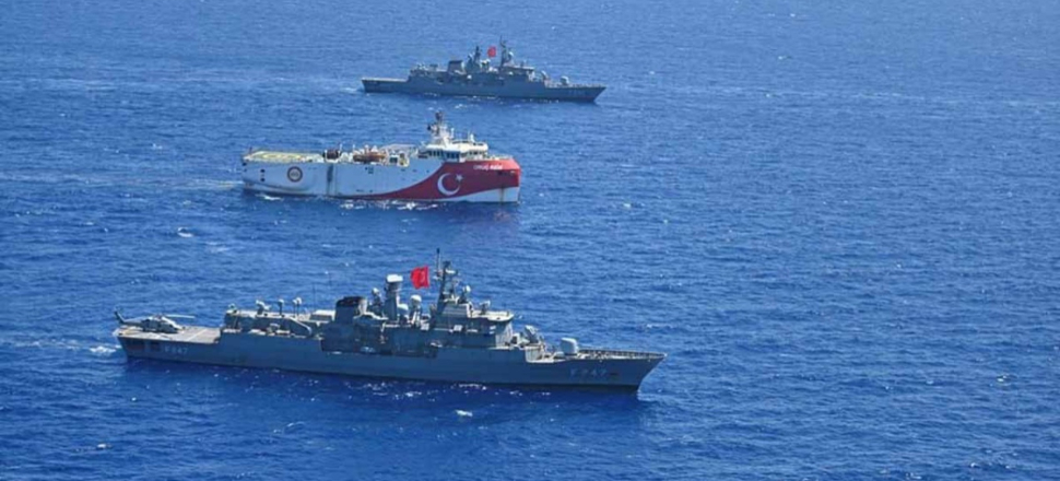 “Doğu Akdeniz” deme, “Mavi Vatan” de