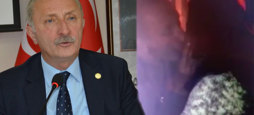 "Görüntüde öpüşen kişi benim ama..."