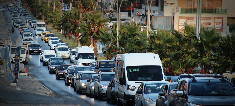 Koronadan kaçan tatilciler Bodrum’u terk etmiyor!