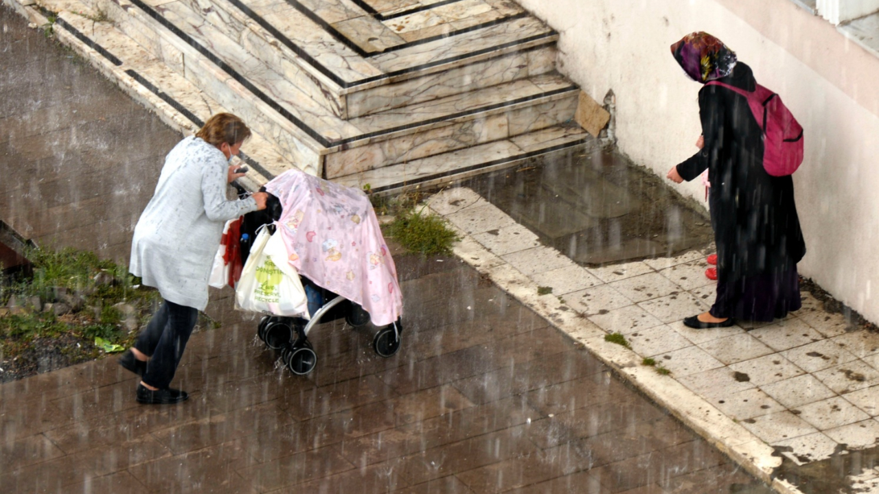 İstanbul'u sağanak vuracak