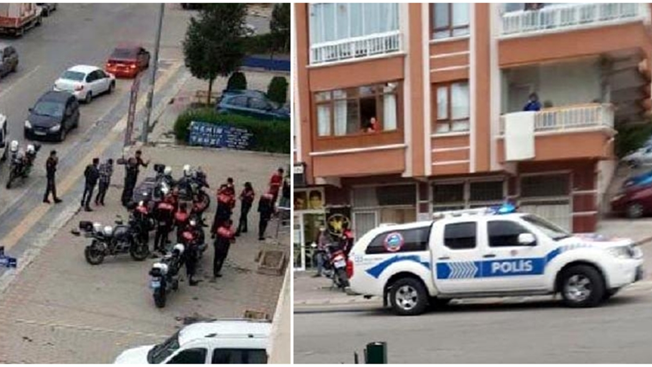 Ankara'da berber dükkanında kanlı infaz