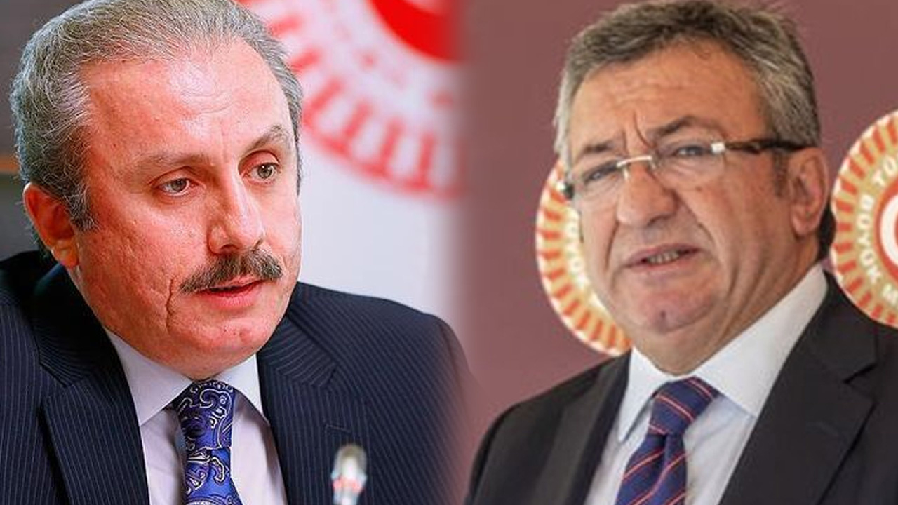 CHP heyeti Berberoğlu için TBMM Başkanı Şentop ile görüştü...