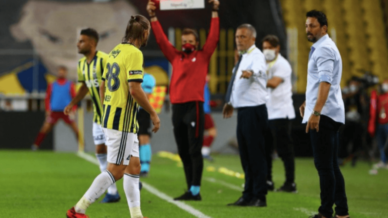 Caner Erkin çileden çıktı