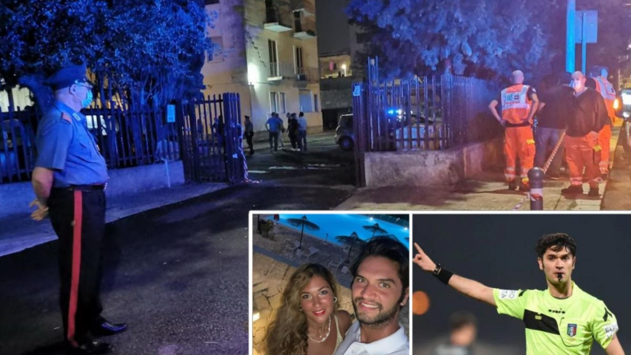 İtalyan düdük Daniele De Santis öldürüldü