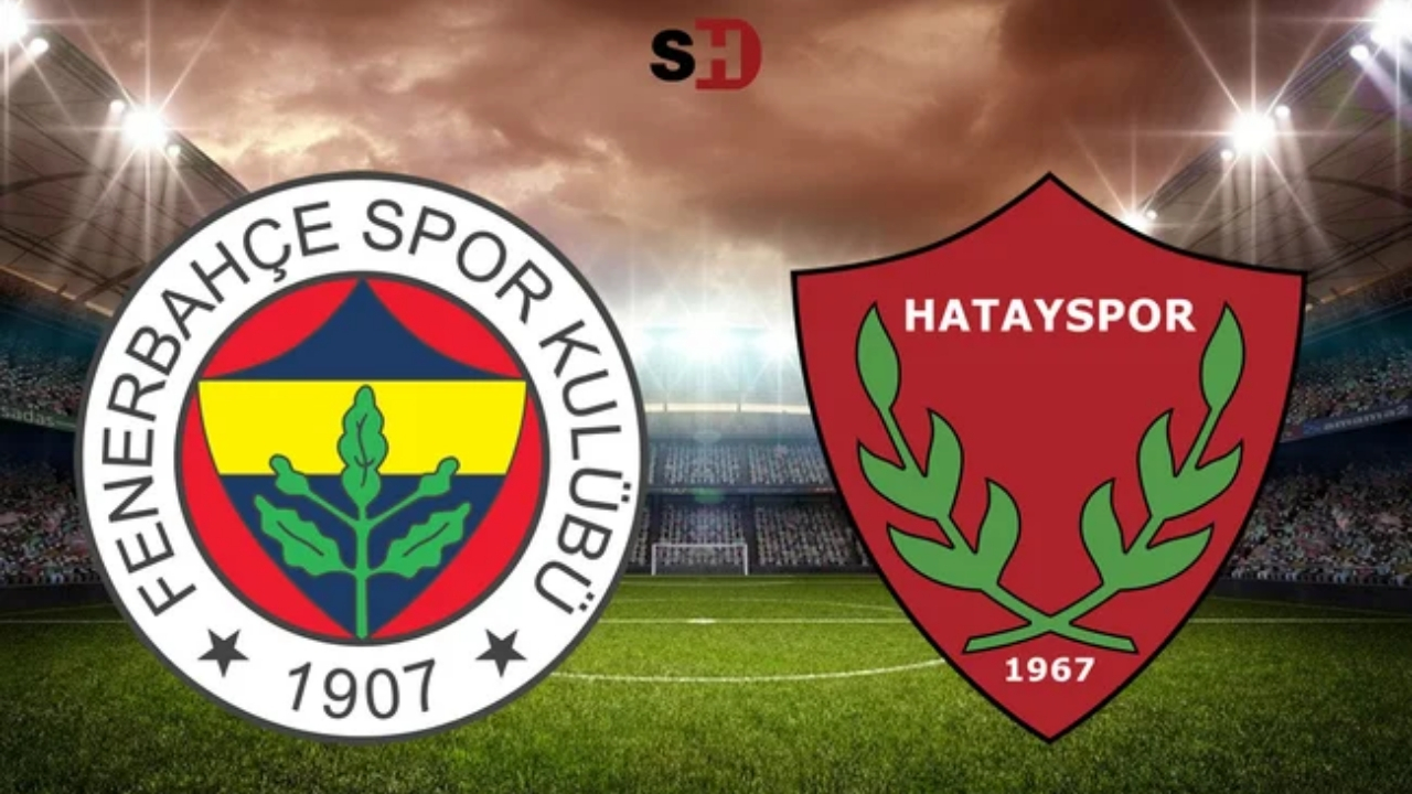 Fenerbahçe - Hatayspor maçında 11'ler belli oldu!