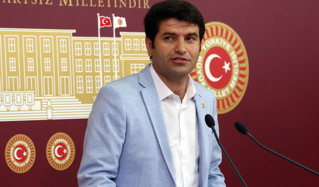 HDP'li vekil Mehmet Ali Aslan  gözaltına alındı