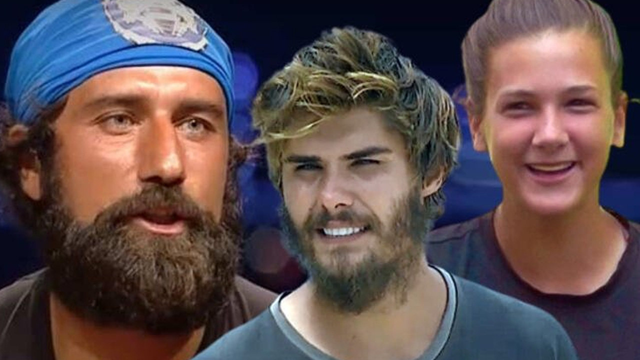 Survivor yarışmacıları birbirine girdi!