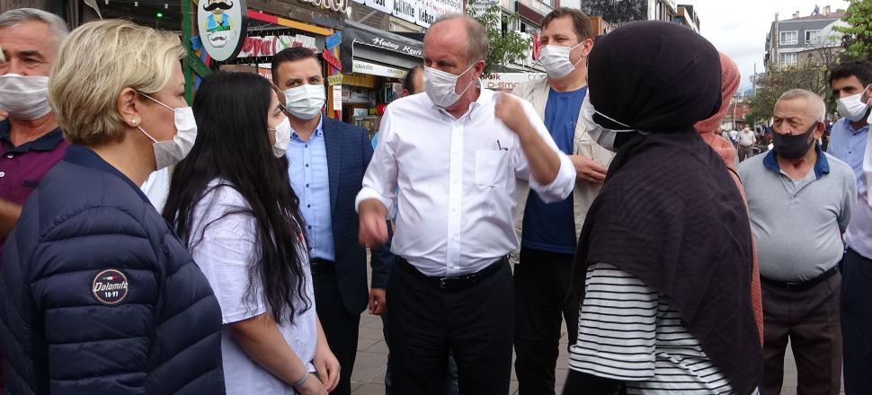 Muharrem İnce: Partinin değil Mustafa Kemal’in askeriyim