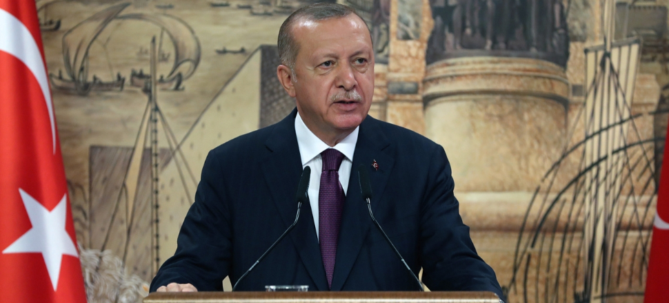 Erdoğan: 5 ülkenin insafına bırakılamaz